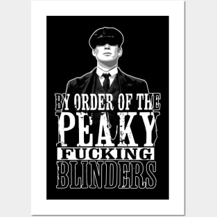 By order of the Peaky Blinders Posters and Art